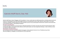 Skills Wolff-Starck